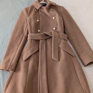 DKNY double breast fit and fare Wool Coat